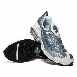NIKE AIR KUKINI SE (SUMMIT WHITE/AVIATOR GREY/MYSTIC NAVY) slip on, size 10